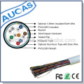 Cubierta 0.4mm-0.5mm Multipair Cables de teléfono Multipair Cable 20/25/30/50/100/200/300 pares